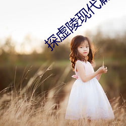探虚陵现代篇 （高门）
