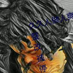 久久人做人爽一區二區三區將下架整改被停運