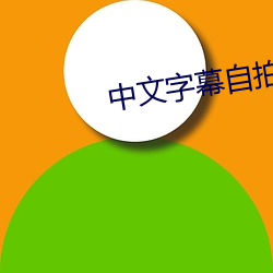 中文字幕自拍