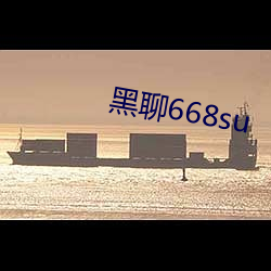 黑聊668su