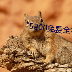 5200免费(fèi)全(quán)本小说