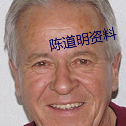 陈(陳)道(道)明资(資)料