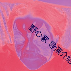 野心家(jiā) 导演介绍