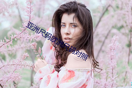 亚洲尺码欧洲尺码对照