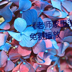 《老师家里(lǐ)没人你(nǐ)用点力》全集免费播放