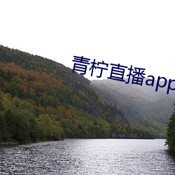 青柠直播app官方下载
