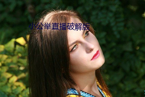 小公举(舉)直播(播)破(破)解版