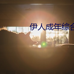 伊人成年綜合網2019