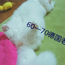 60一70德国老妇fword吆
