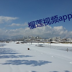 榴莲视频app黄
