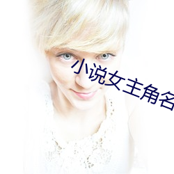 小说女主角名字