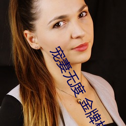 宠妻无度 金牌相公