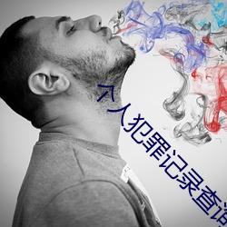 个(gè)人犯(fàn)罪记录查询方法