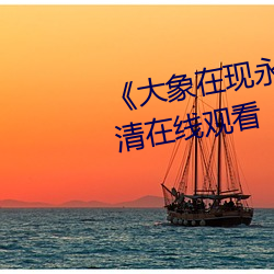 《大象在(在)现永久伊园甸(甸)2022》高(高)清在线观看(看)