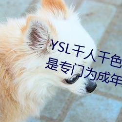 YSL千人千色T9T9T9T9优势点评:是专门为成年人打造的!