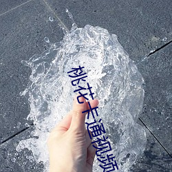 桃花卡通视频