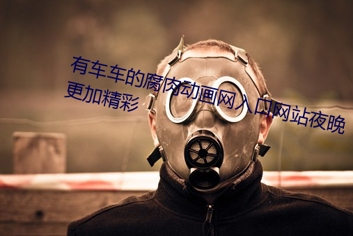 有车车的腐肉动画网入口网站夜晚更(gèng)加精彩