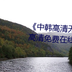 《中韩高清无专砖区2021》手机高清免费在线观看 （无可非议）