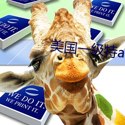 美(美)国一(一)级(級)特a黄(黃)