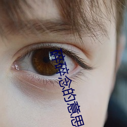 碎(碎)碎(碎)念的意(意)思(思)