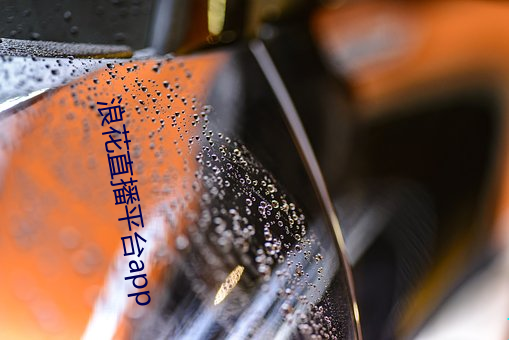 浪花直播平台app （苏门羚）