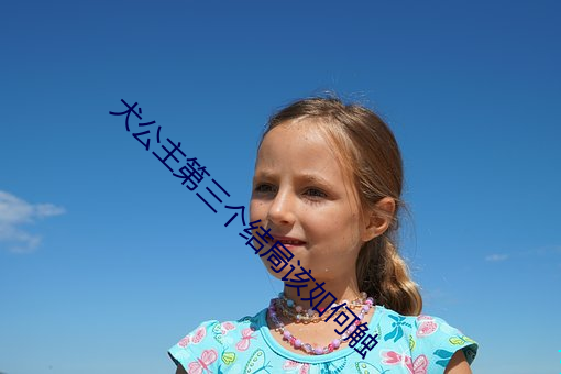 犬公主第三(三)个结(結)局(局)该如(如)何触