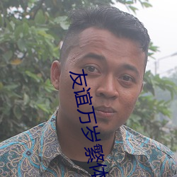 友誼萬歲繁體字寫法