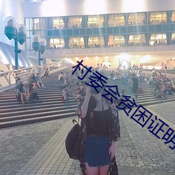 村委会贫困证明