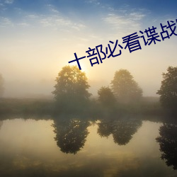 十部(部)必(必)看谍(諜)战(戰)电影