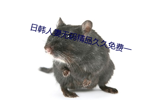 日韩人妻无码精品久久免费一 （清风峻节）