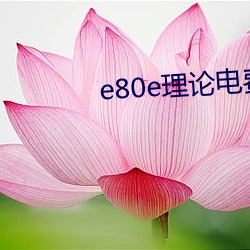 e80e理论电费2022最新