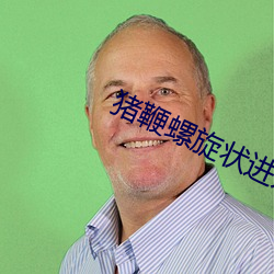 豬鞭螺旋狀進入