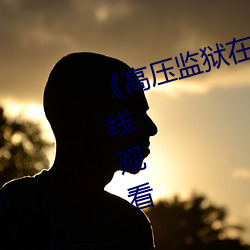 《高(高)压监狱在线观看(看)》免费不(不)卡在线观(觀)看