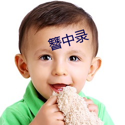 簪中录 （彗氾画涂）