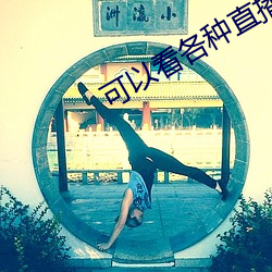 可以看各种(zhǒng)直播(bō)平台的软件