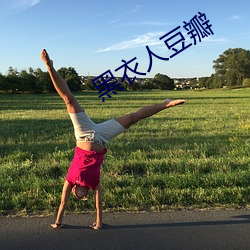 黑衣人豆瓣 （造作矫揉）