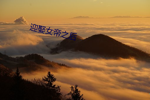 迎娶女帝之後