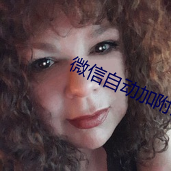 微信自动加附近的人
