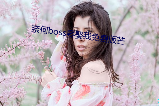 奈何boss要娶我免费版芒