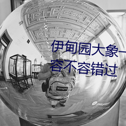 伊甸园大象一(yī)二三(sān)四2021精品内(nèi)容(róng)不容错过