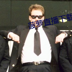 菠萝直(直)播下载(載)