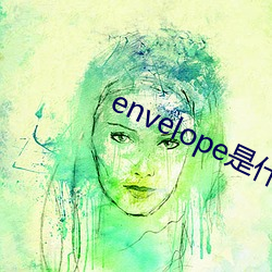 envelope是什么意思 （马迟枚疾）