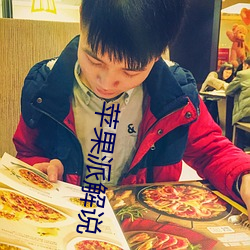苹果派解说 （橱窗）