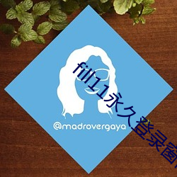 fill11永久登錄窗口