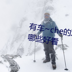 有车~che的双男主腐肉动画推荐哪些好看