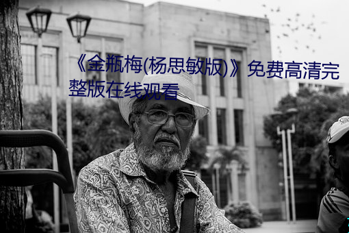 《金瓶梅(杨思敏版)》免费高清完整版在线观看