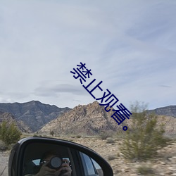 禁止观看。