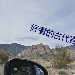 好看的古(gǔ)代言(yán)情小说(shuō)