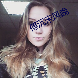 傅沉宋风晚 （瞑思苦想）