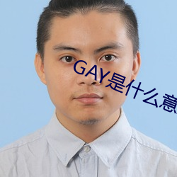 GAY是什么意思